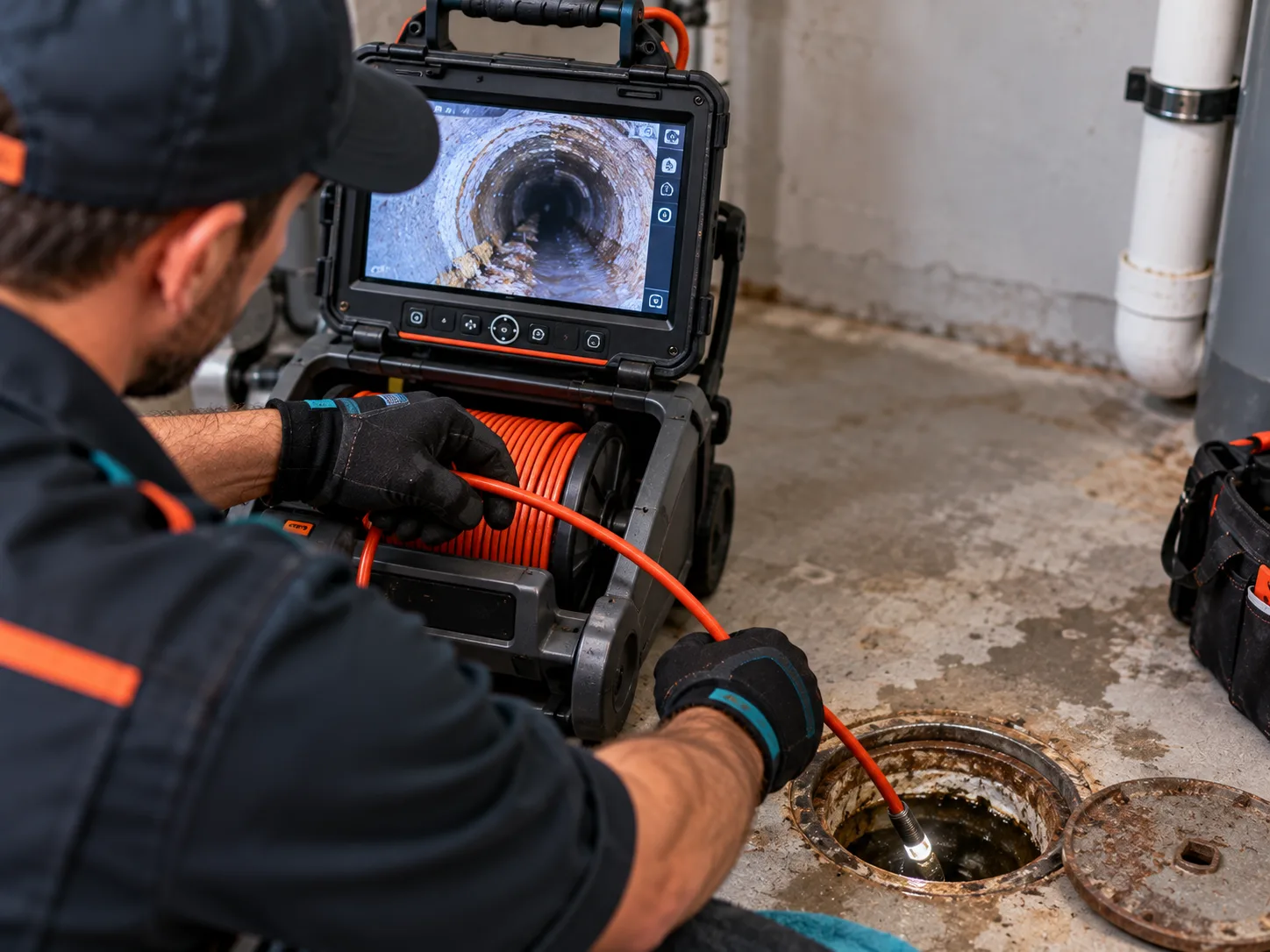 Clogged Drain Service company in Henrietta, NY